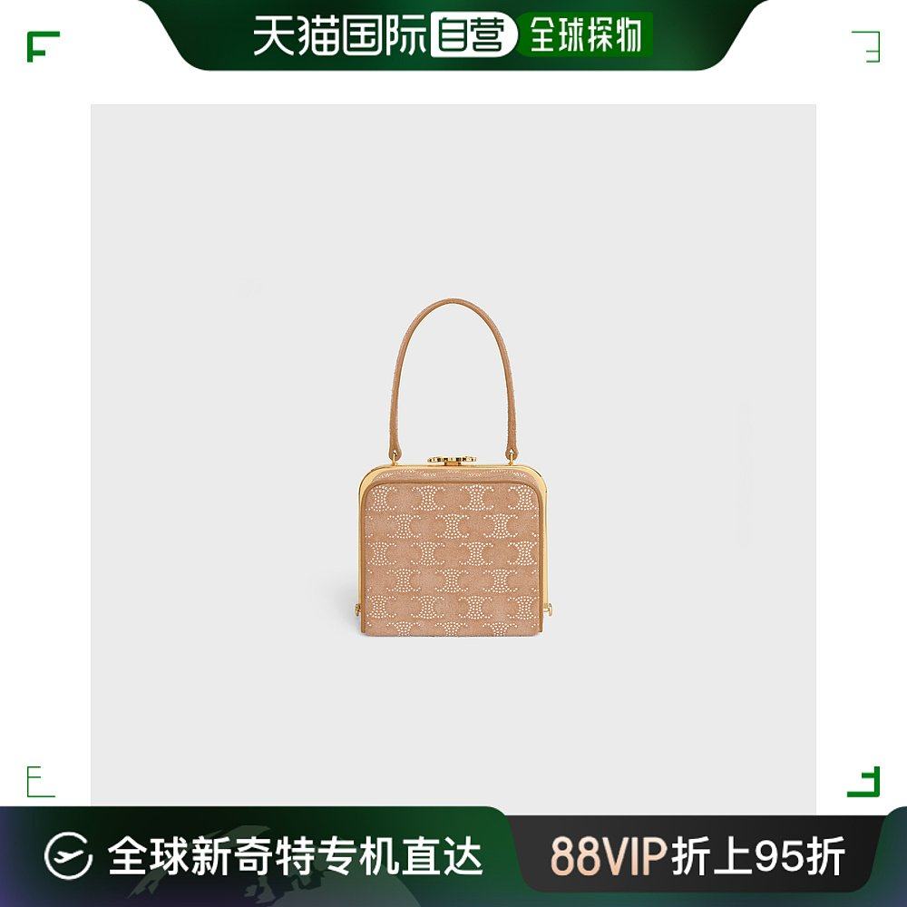 欧洲直邮CELINELANA小牛皮连衣裙饰有TRIOMPHESTR,箱包皮具/热销女包/男包,通用款女包,淘宝优惠券,粉丝福利购,淘宝优惠卷