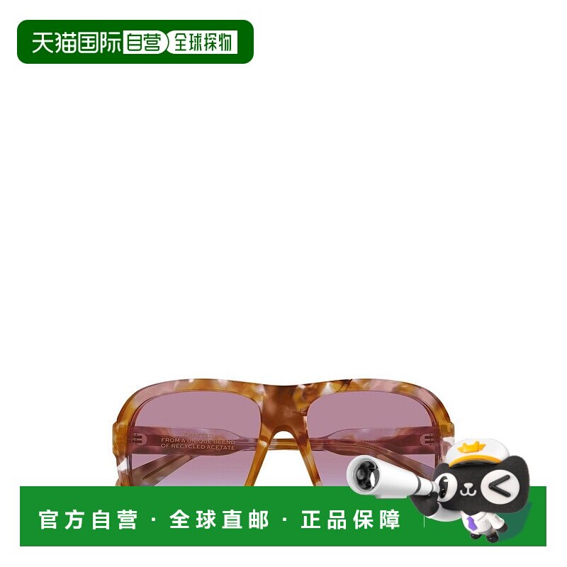 香港直邮Chloe 蔻依 女士 Eyewear 方格太陽眼鏡 CH0331S太阳眼镜