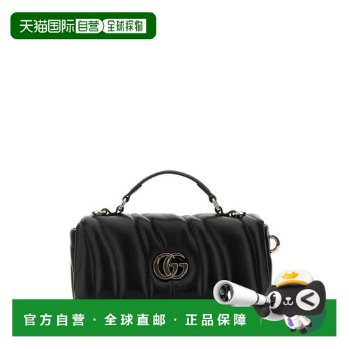 1h可退 香港直邮Gucci古驰GG Milano女士托特包斜挎包单肩包