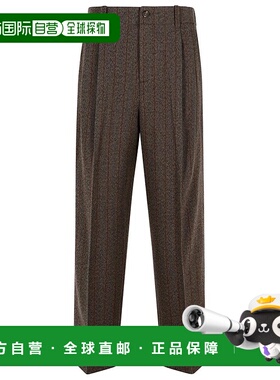 香港直邮GOLDEN GOOSE 男士 細條紋慢跑褲 GMP01508P002094休闲裤