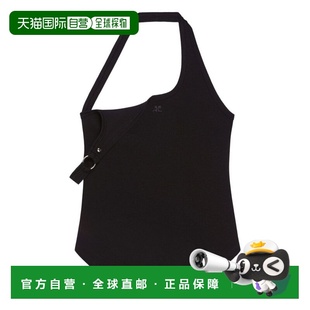 不對稱扣環背心 女士 325JDE143JS0194 香港直邮Courreges 1h可退