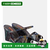 米索尼 亮珠片坡跟鞋 女士 香港直邮MISSONI Lucy Caperdoni 单鞋