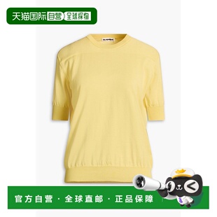 1h可退 香港直邮Jil Sander 吉尔 桑达 女士 棉质上衣 J02GC0117J