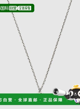 自营欧洲直邮Gucci古驰925银互扣式项链