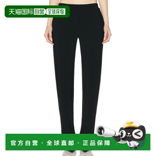 1h可退 香港直邮NORMA KAMALI 诺玛 卡玛丽 女士 无前摺男士裤子