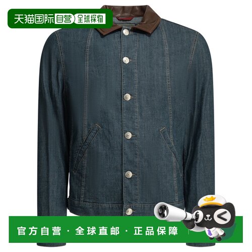 香港直邮BRUNELLO CUCINELLI 男士夹克 MH2636914COH51X SS2026