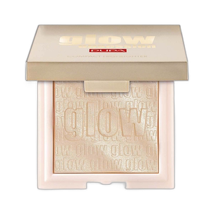 欧洲直邮PUPA宝珀痴迷闪耀高光粉珍珠细闪提亮修容100白金色 6g