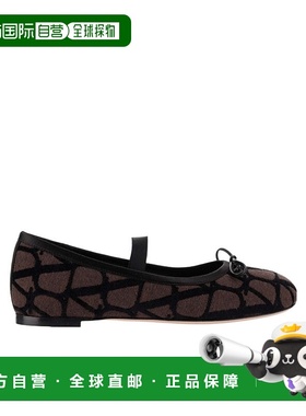 1h可退 香港直邮VALENTINO 23FW 徽标平底鞋 Women