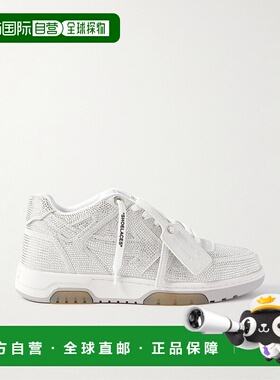 1h可退 香港直邮off-white 男士 徽标运动鞋 OMIA189S23LEA008