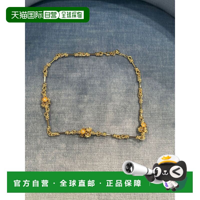 1h可退 Miu Miu 水晶金属项链 5IC2472IEU