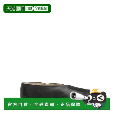 1h可退 香港直邮THE ROW 女士芭蕾乐福鞋 F1638N66BLK SS2026 黑
