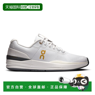 欧洲直邮自营On昂跑 THE ROGER Pro Ace男士白色合成皮革运动鞋