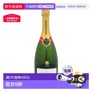 欧洲直邮bollinger堡林爵香槟酒12%vol750ml法国原装进口回味悠长