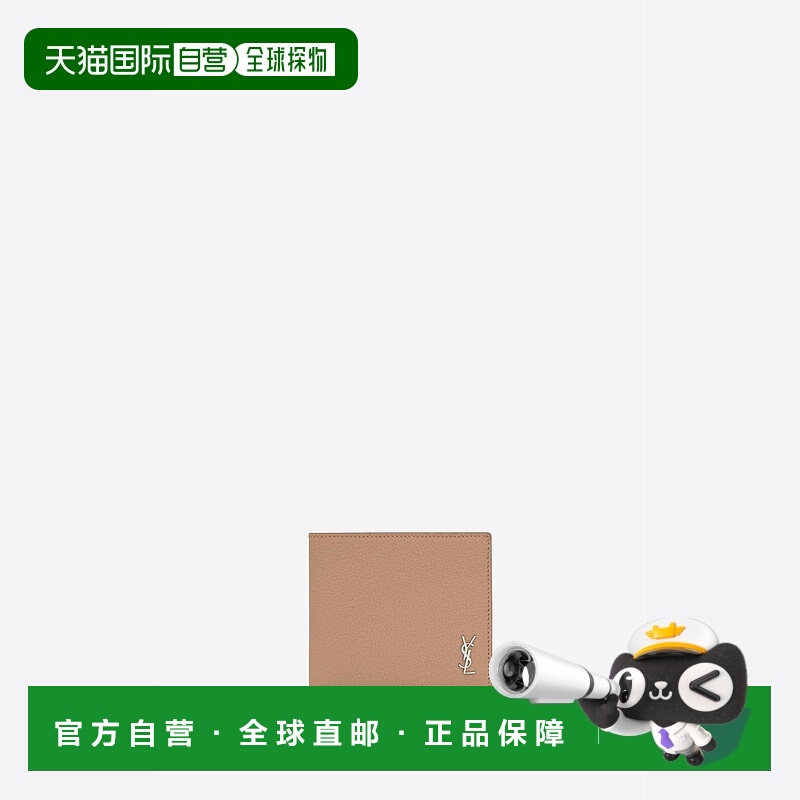 欧洲直邮SAINT LAURENT 圣罗兰 25秋冬 607727DTI0E2826 男士 钱