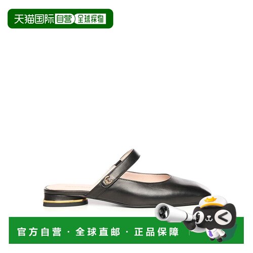 香港直邮COCCINELLE 女士拖鞋 E4U1L360201001 SS2026 黑色