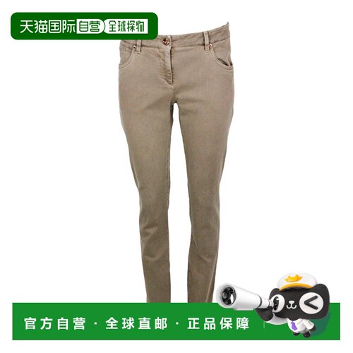香港直邮BRUNELLO CUCINELLI 女士休闲裤 MH137P5495C8670