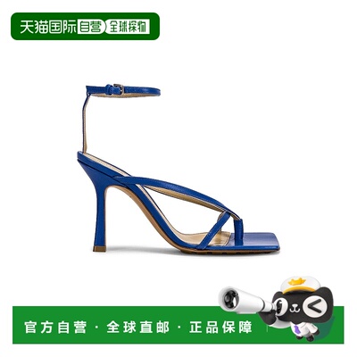 1h可退 香港直邮Bottega Veneta 葆蝶家 女士 弹力踝带凉鞋 60883