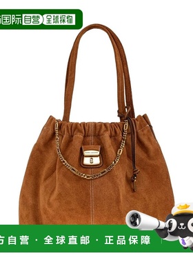 1h可退 香港直邮Marc Jacobs 马克 雅可布 女士 麂皮 Cristina 手