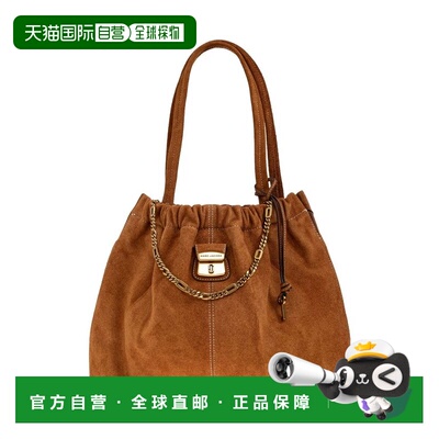 1h可退 香港直邮Marc Jacobs 马克 雅可布 女士 麂皮 Cristina 手