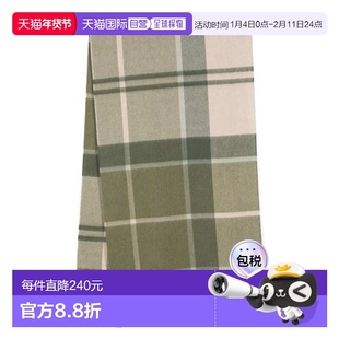 欧洲直邮barbour 女士 围巾披肩