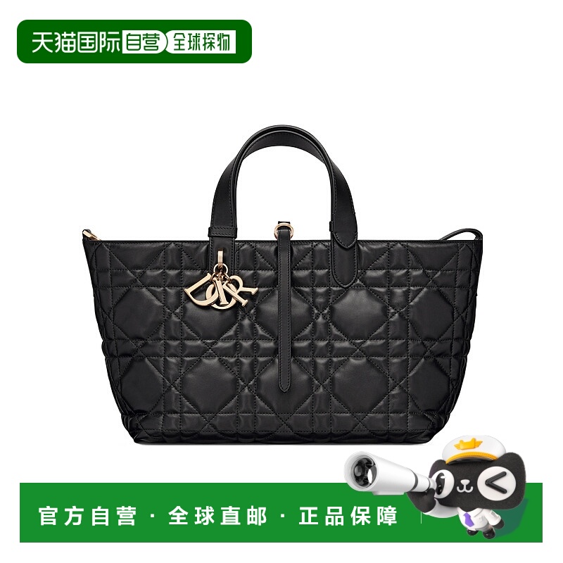 香港直邮Dior 中号 Dior Toujours 手袋 M2821OSNW迪奥