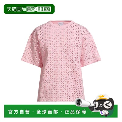 1h可退 香港直邮Giambattista Valli 詹巴迪斯塔 瓦利 女士 T恤