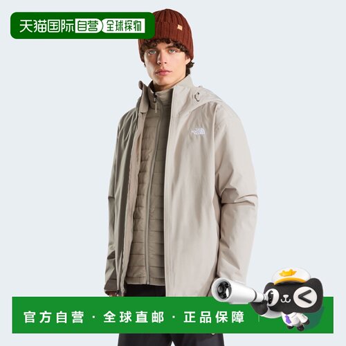 自营欧洲直邮The North Face北面 Carto Mono Triclimate男士连帽