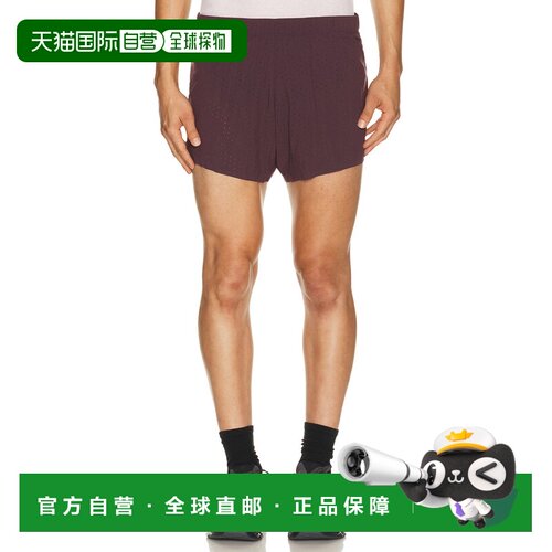 美国直邮On 男士 Zero 短裤 昂跑 时尚舒适休闲裤【付后1h可退】