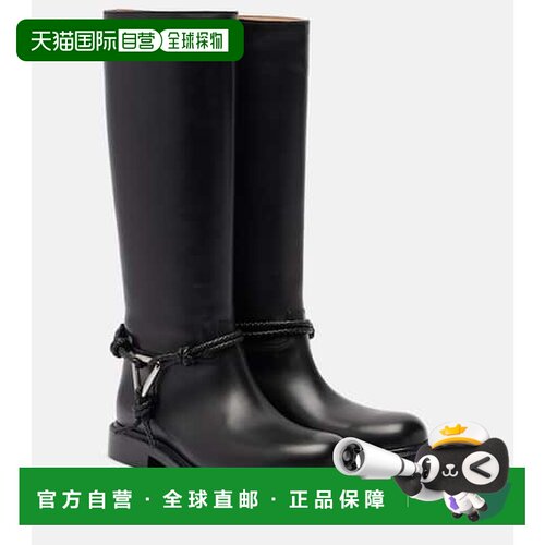 香港直邮BottegaVeneta葆蝶家James女士中筒靴 【付后1h可退】