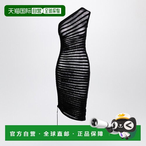 1h可退 香港直邮ALAIA 女士连衣裙 AA9R24656M751CO995 AW2024 黑
