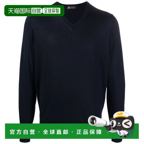 香港直邮Colombo 男士针织衫 MA00058256JA43276 AW2024 黑色羊绒