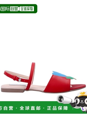 香港直邮Stella McCartney 圆头平底凉鞋 TY0C36Z3609