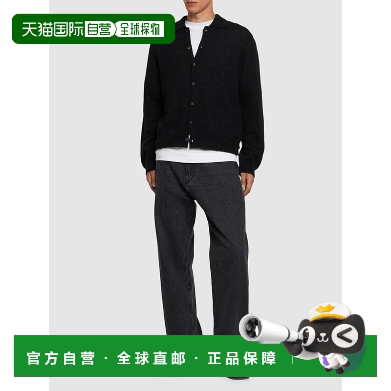 1h可退 香港直邮Our Legacy 男士 Evening长袖针织Polo开衫