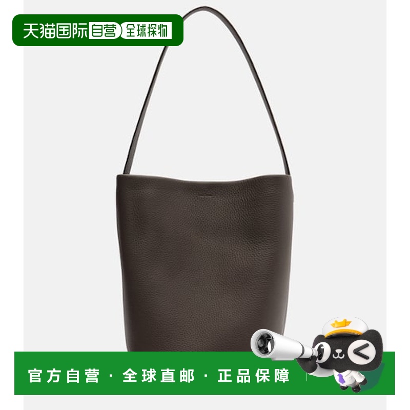 1h可退 香港直邮The Row 女士 Park 竖款中号皮革手提包