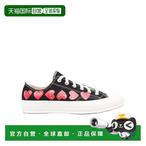 香港直邮Comme Des Garcons Play 系带运动鞋 K12600