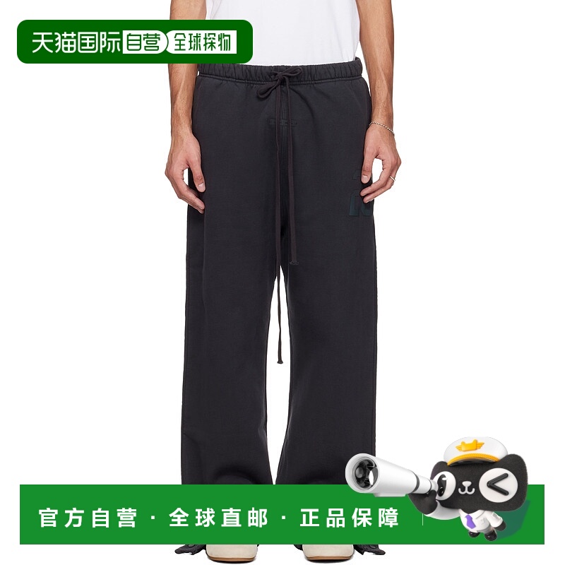 香港直邮essentials fear of god 男士 黑色 Holiday 系列 Heavy