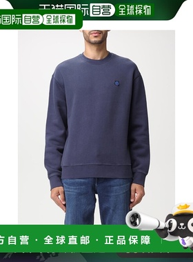 香港直邮MAISON KITSUNE 男士 长袖圆领卫衣 LM00302KM0307