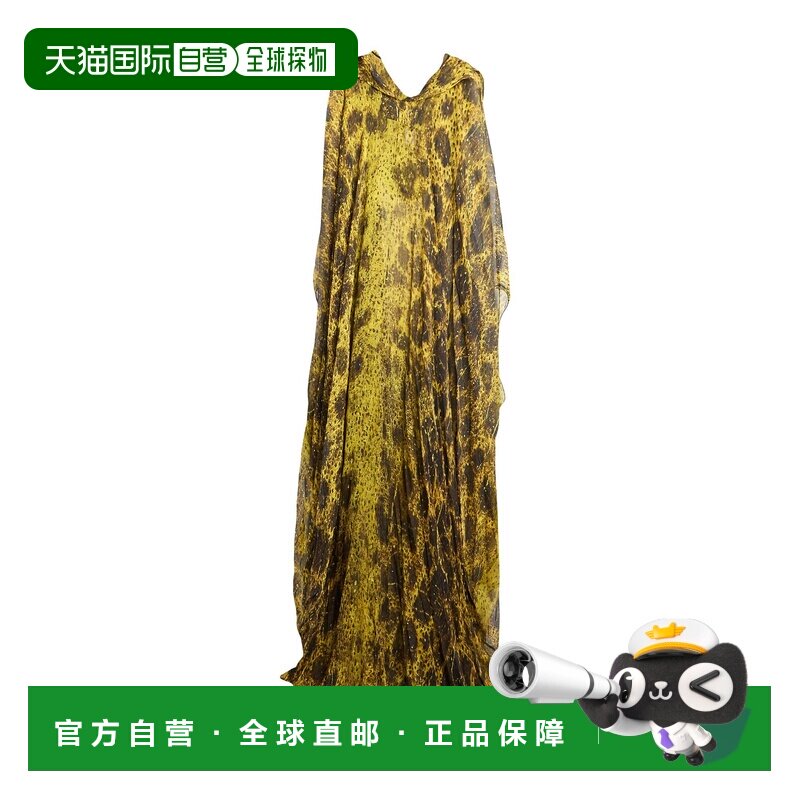 1h可退 香港直邮rick owens 瑞克 欧文斯 女士 夏装连衣裙