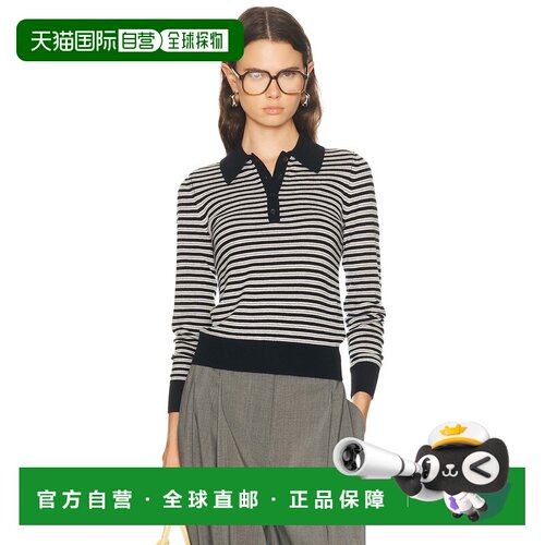 美国直邮NILILOTAN/Prescott Polo女士上衣条纹 【付后1h可退】