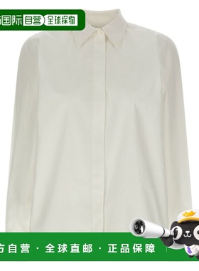 1h可退 香港直邮MaxMara 麦斯玛拉 女士 Mxmmaroso 長袖襯衫 2611