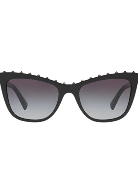 香港直邮Valentino 猫眼太阳镜帧 VA402250018G