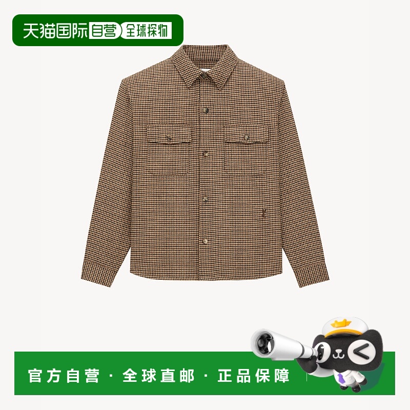 欧洲直邮SAINT LAURENT 圣罗兰 25秋冬 843378YZ9CH9773 女士 长