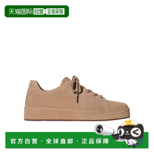 香港直邮Loro Piana 徽标低帮休闲鞋男鞋 FAI2574