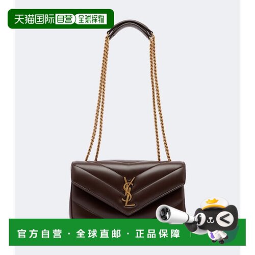 香港直邮Saint Laurent 圣罗兰 女士 Loulou 小号皮革肩包斜挎包