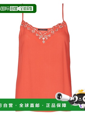 欧洲直邮IKKS  IVOPON 女士服装吊带T恤 BS11195-36性感背心