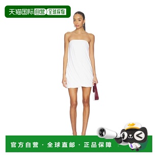 香港直邮NORMA 女士 KAMALI 卡玛丽 抹胸扭纹迷你连 诺玛 1h可退