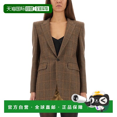 1h可退 欧洲直邮saint laurent 女士 休闲西装