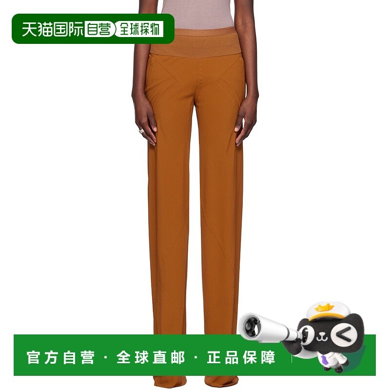 1h可退 香港直邮Rick Owens Bias 休闲裤 RP01D2301CC53