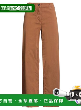 香港直邮NILI LOTAN 女士 休闲长裤 brown棕色 舒适时尚