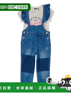 欧洲直邮IKKS  FATIRRE 女童服装连体衣 XU36002-85-J